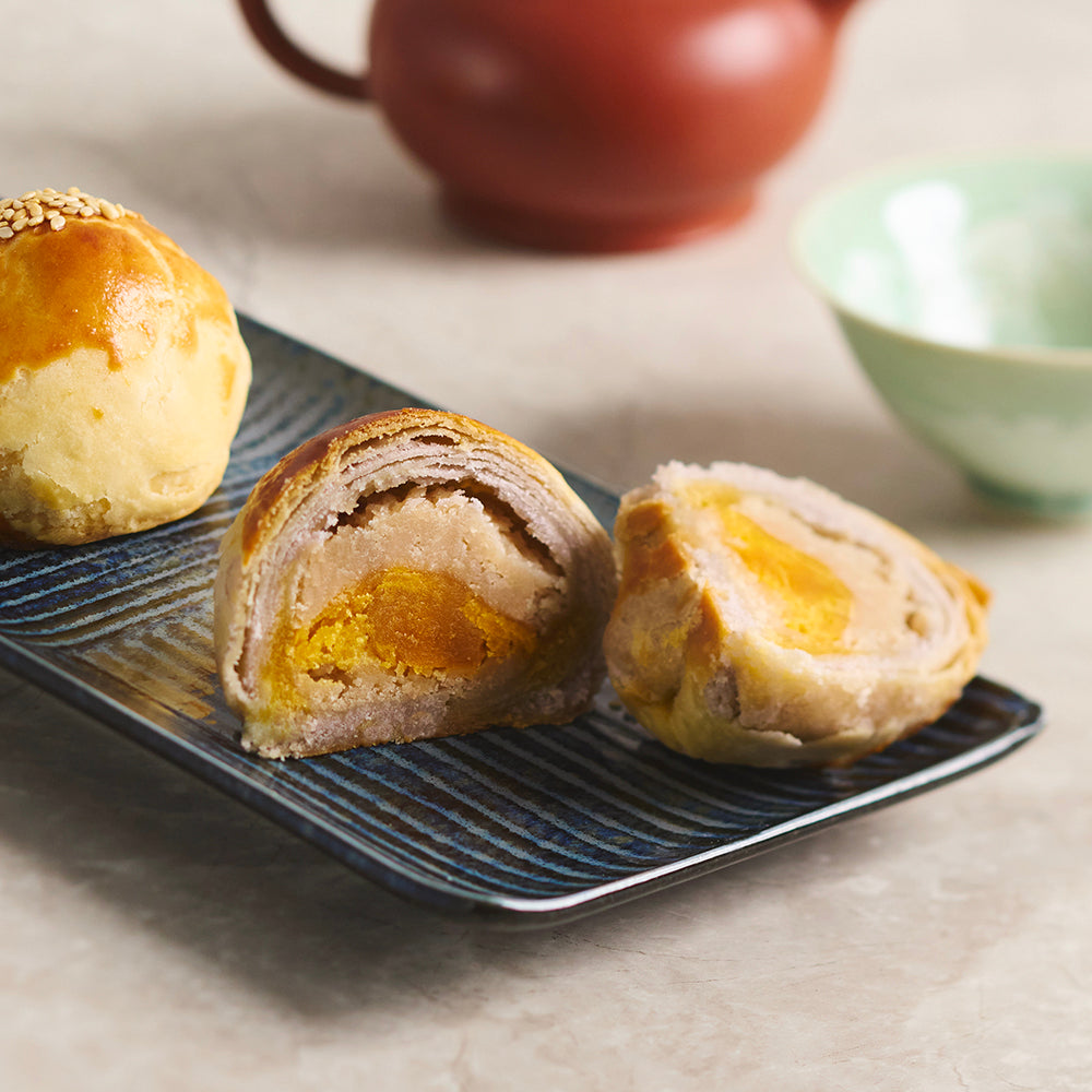 Salted Egg Yolk Pastry 蛋黃酥