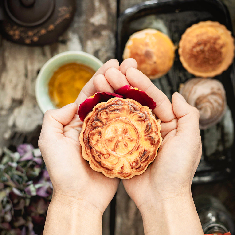 Mini Mooncakes 小月餅