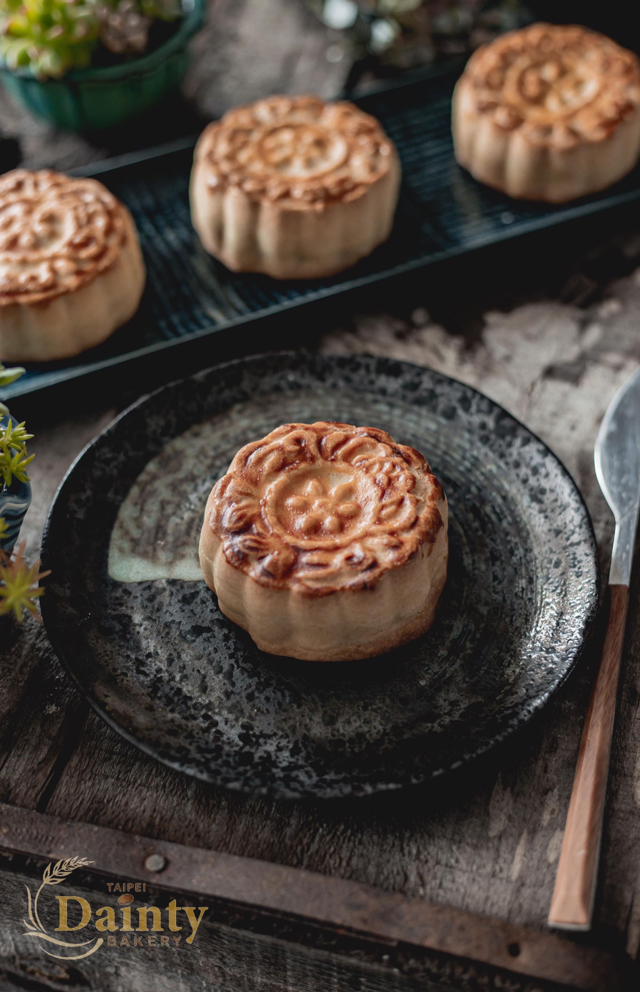 Moon Cake Gift Box (Yolk) 蛋黃月餅禮盒