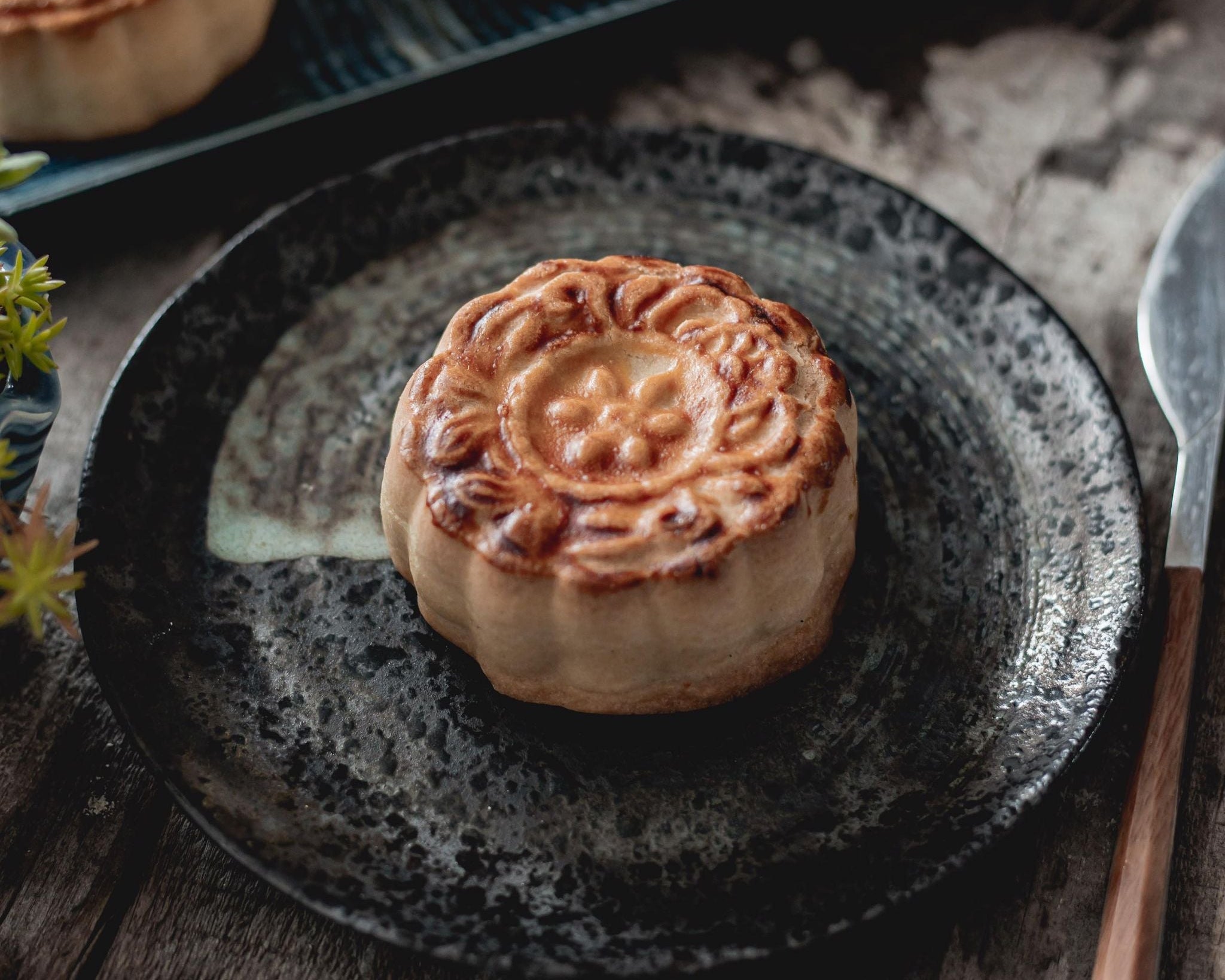 Mini Mooncakes