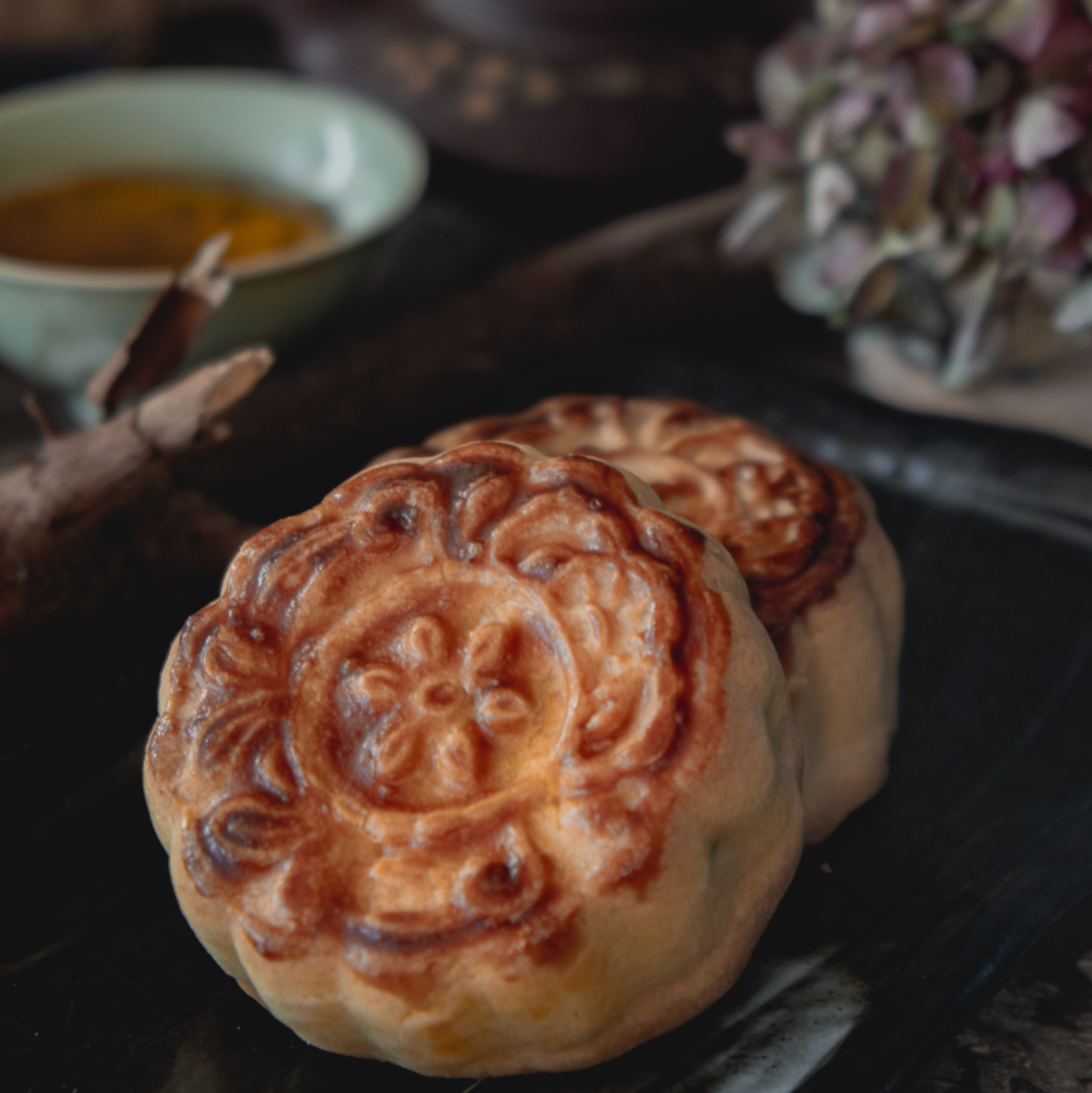 Mooncakes 台式月餅