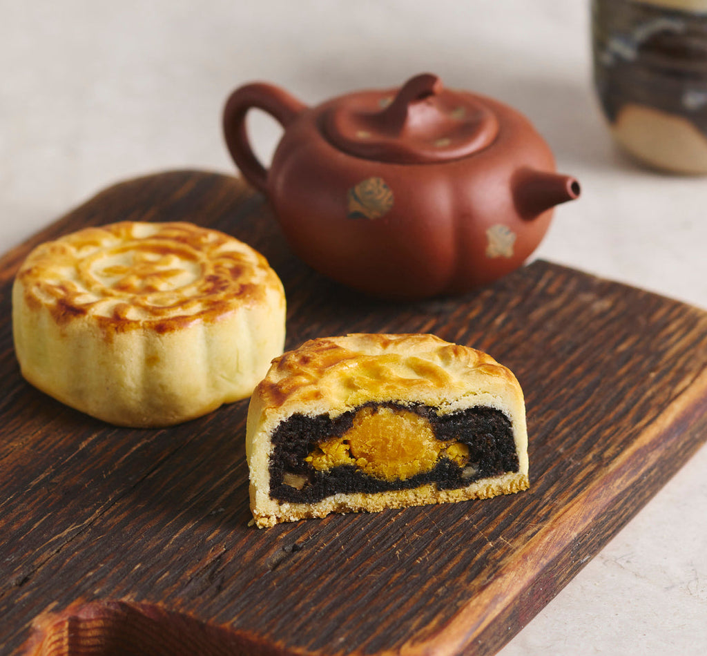 Moon Cake Gift Box (Yolk) 蛋黃月餅禮盒