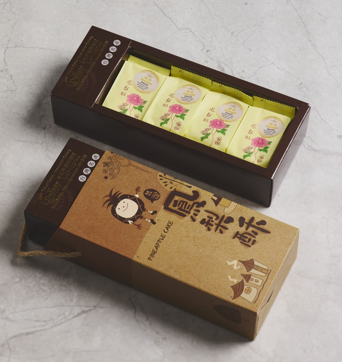 Pineapple Cake Gift Box        鳳梨酥禮盒