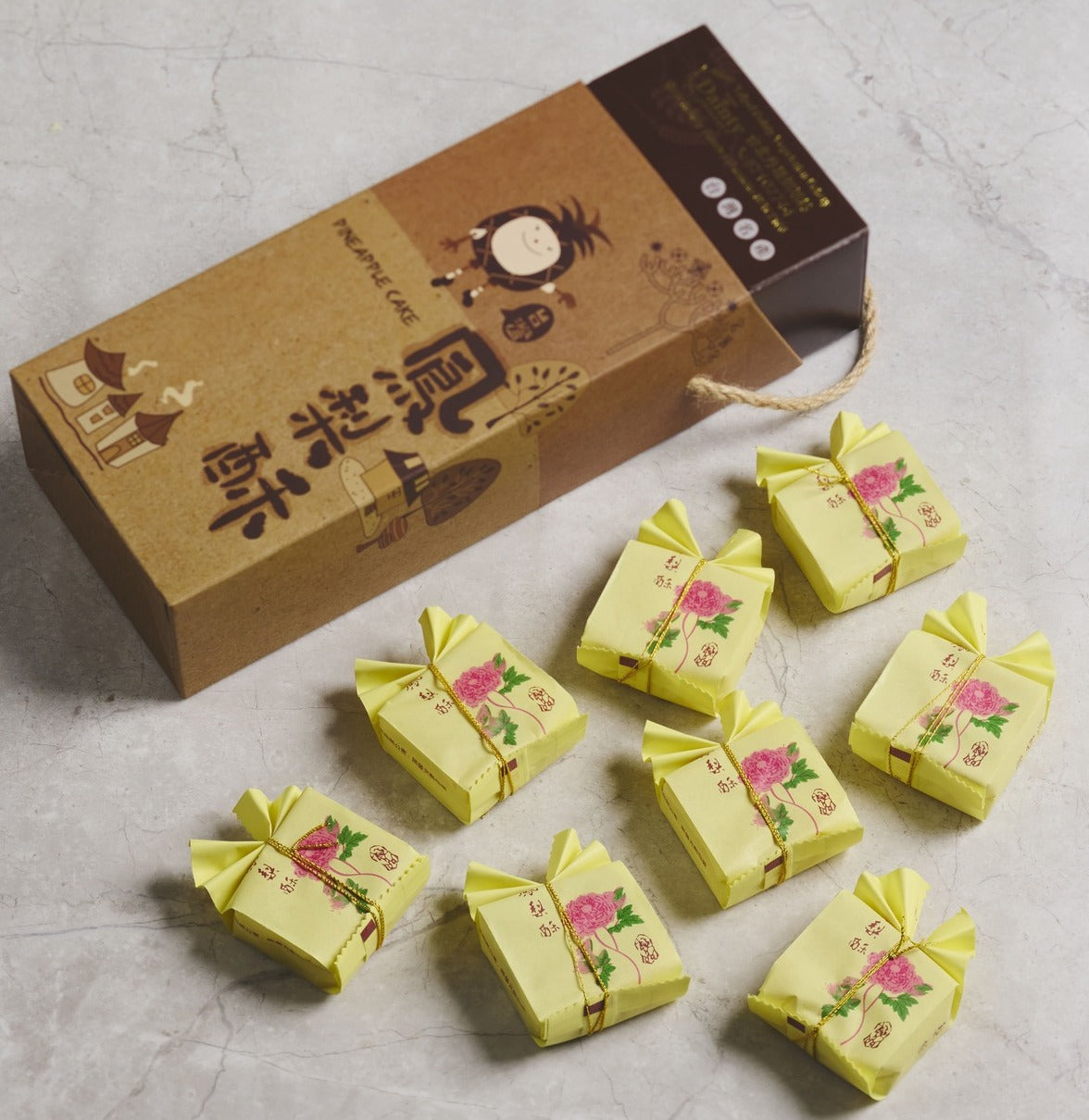 Special Pineapple Gift Box (8pcs) 土鳳梨酥禮盒